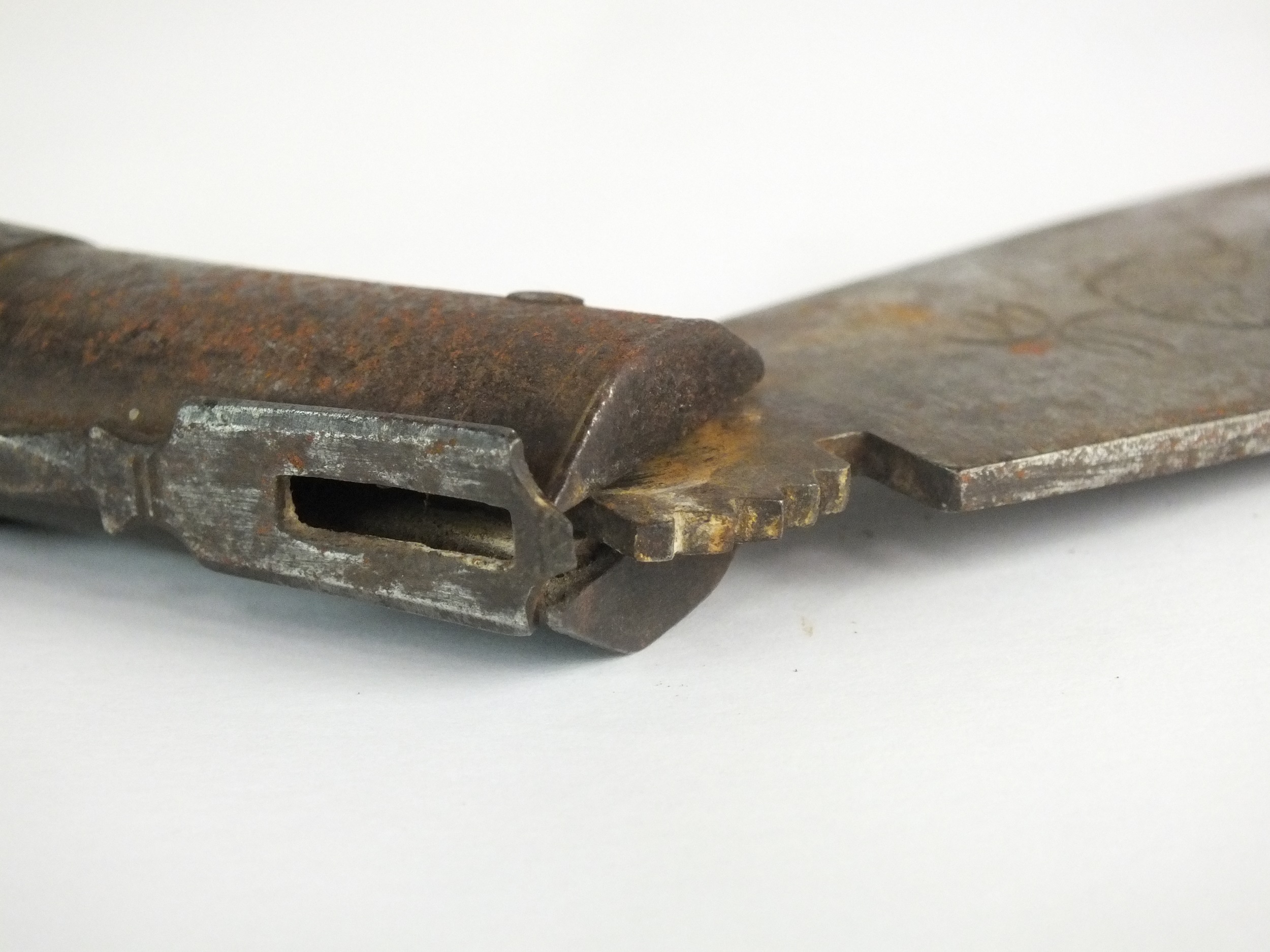 Spanish Navaja folding dagger, 19th century - Image 4 of 4