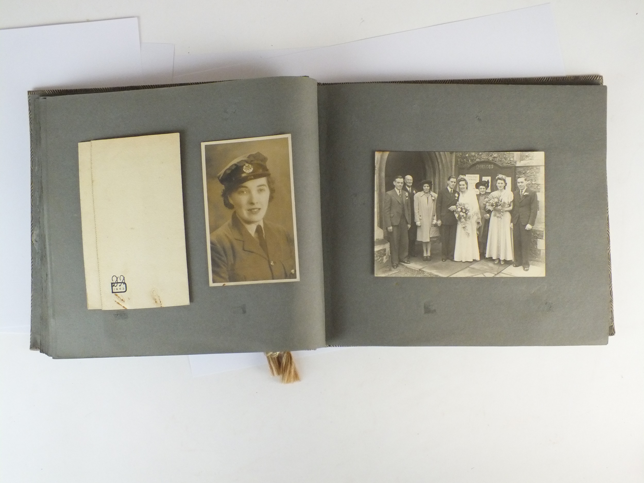 WWII RAF photograph album - Image 2 of 6