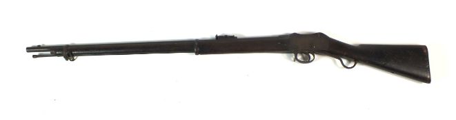 A Turkish M1874 Peabody-Martini rifle, Type-A