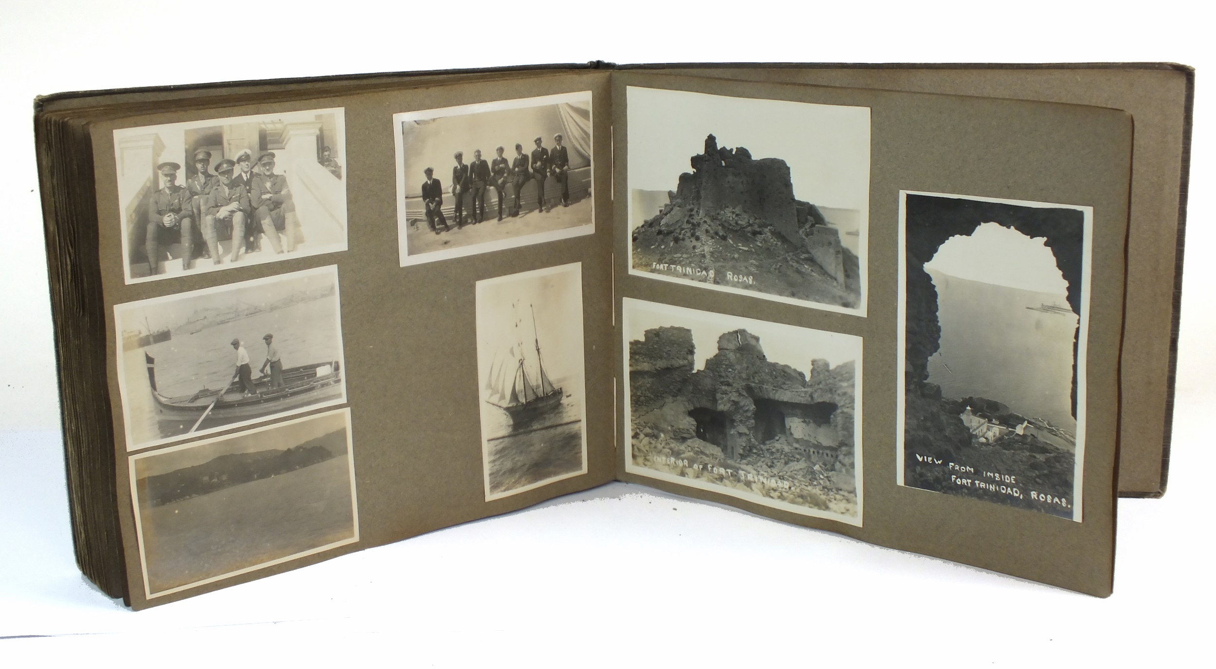 An inter-war period Royal Naval interest photograph album.