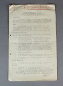 WW2 RAF Air/Sea Rescue report regarding the ditching of Mosquito H.J. 660