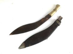 Second World War Jodphur State Forces kukri knife