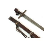 Sudanese Kaskara sword