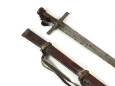Sudanese Kaskara sword