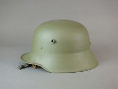 Imperial German M18 combat helmet