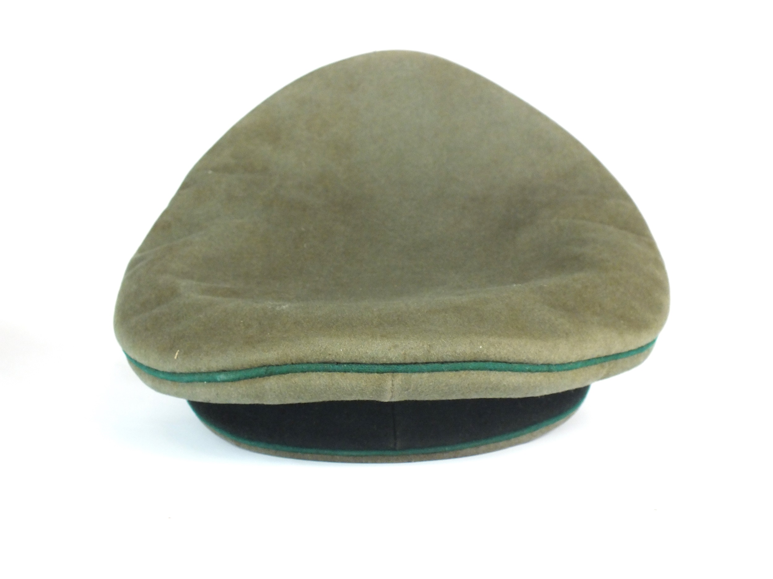 German Third Reich Jaeger (Light Infantry) Officer's cap, battle-worn - Image 3 of 6