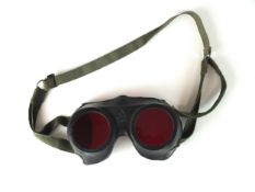 Pair of German Wehrmacht Auer Neophan goggles