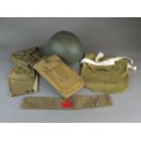 Group of WW2 and WW1 militaria