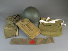 Group of WW2 and WW1 militaria