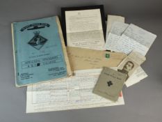 HMS Phoenix Officers Standard Course notes owned by Commodore de Gavardie Kitchin