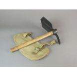 WW2 entrenching tool