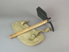 WW2 entrenching tool