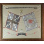 Royal Fusiliers (City of London Regiment) embroidery