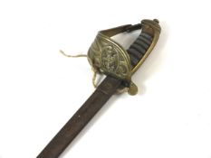 Victorian 1827 Pattern Royal Navy sword