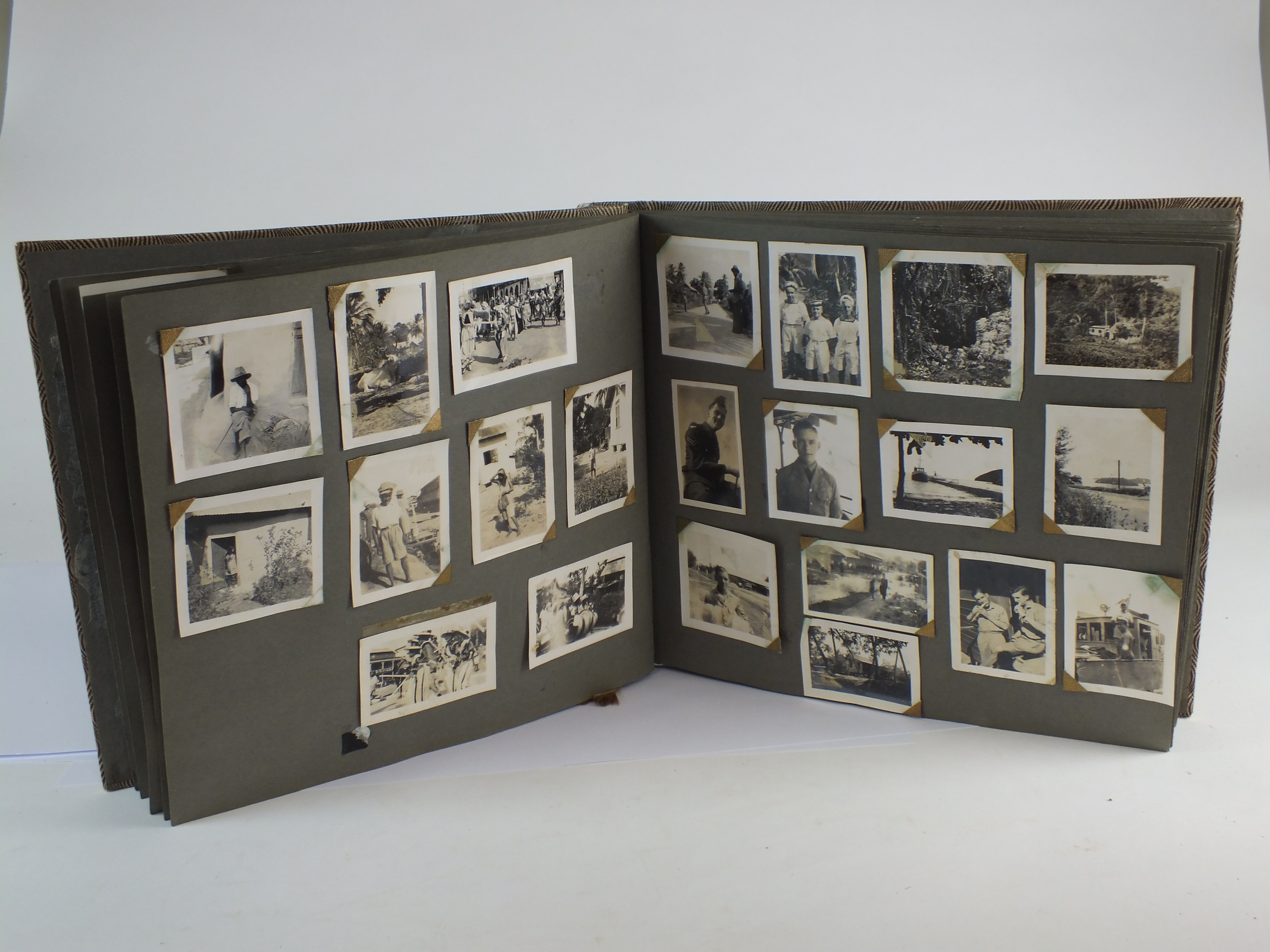 WWII RAF photograph album - Image 4 of 6