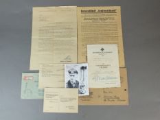 German WW2 Großdeutschland Division documents