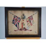 British 76th Regiment of Foot watercolour
