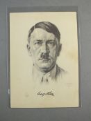 Adolf Hitler postcard