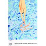 David Hockney (British b.1937) Olympische Spiele München 1972