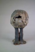 Lotte Glob (Danish b.1944) Rock Hopper Figure