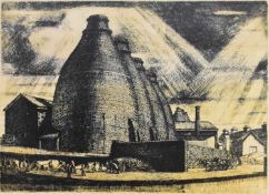 After Leonard Griffith Brammer (1906-1994) Stoke on Trent Potteries