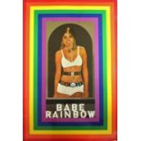 Peter Blake (British b.1932) Babe Rainbow