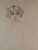 Augustus John (British 1878-1961) Portrait of a Woman