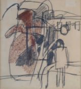 Attributed to Keith Vaughan (1912-1977) Abstract with Figures
