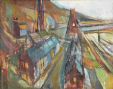 Haydn Gear (Welsh School Contemporary) Welsh Landscape