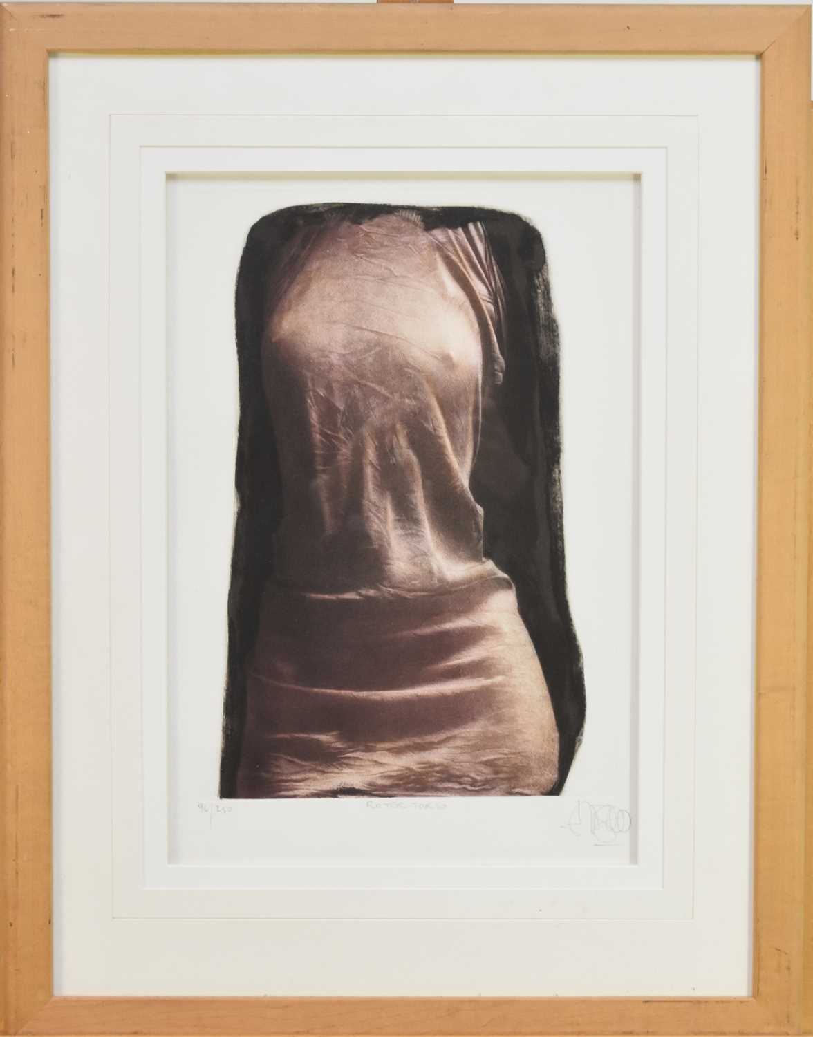 Willi Kissmer (1951-2018) Roter Torso - Image 2 of 5