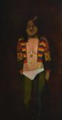 Peter Blake (British b.1932) Costume Life Drawing