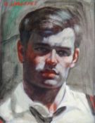 Mark Beard (B Sargeant) (American b.1956) Study for a Young Man