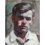 Mark Beard (B Sargeant) (American b.1956) Study for a Young Man