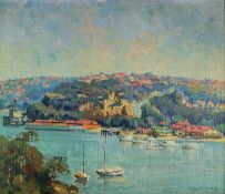 Rhys Williams (Australian 1894-1976), Sydney Middle Harbour