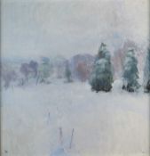 Peter Kuhfeld (British b.1952) Snowfall Womens Wold