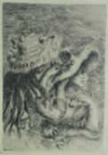 After Pierre-Auguste Renoir (1841-1919) Two Etchings