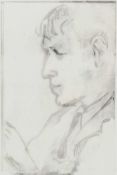 Maurice Field (1905-1988) Portrait of Poet W.H. Auden