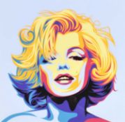 Rourke van Dal (b.1969) Marilyn Monroe (Grey)