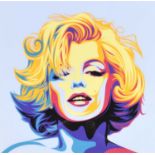 Rourke van Dal (b.1969) Marilyn Monroe (Grey)