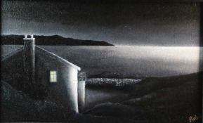 Robin Bradbury (British Contemporary) At Home Tonight, North Wales