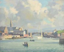 Frank Jameson (1899-1968) Estuary Scene