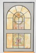 Jane Gray, ARCA. A Collection of unframed stain glass window designs