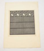 Gordon House (British, 1932-2005), artist's proof, 'Multi Case', 37.5 x 37.5cm (pl) with another (2)