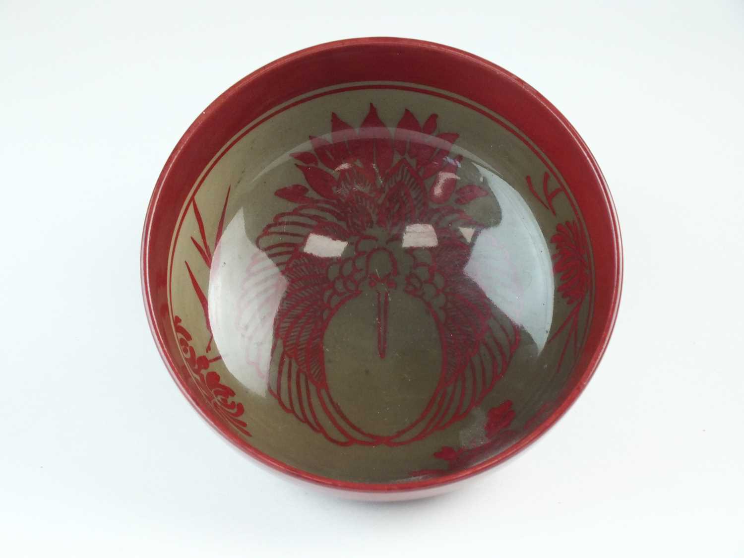 Bernard Moore flambe bowl - Image 2 of 3