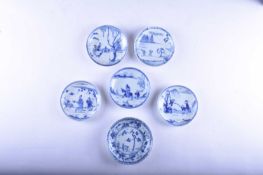 A group of Chinese blue and white porcelain from the Ca Mau cargo, Yongzheng