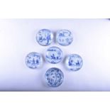 A group of Chinese blue and white porcelain from the Ca Mau cargo, Yongzheng