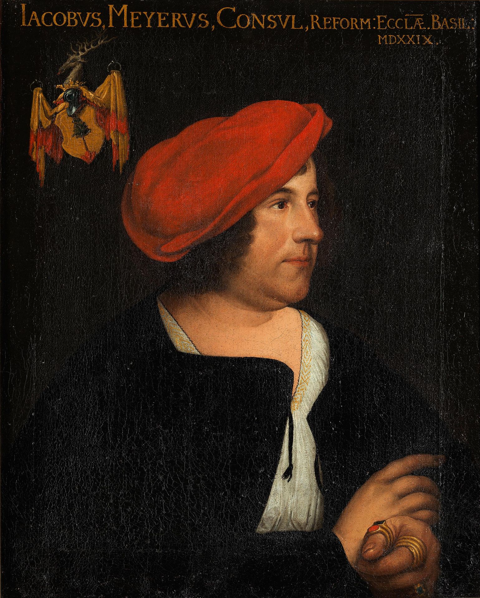 Deutsche Schule des 17. Jahrhunderts,nach Hans Holbein