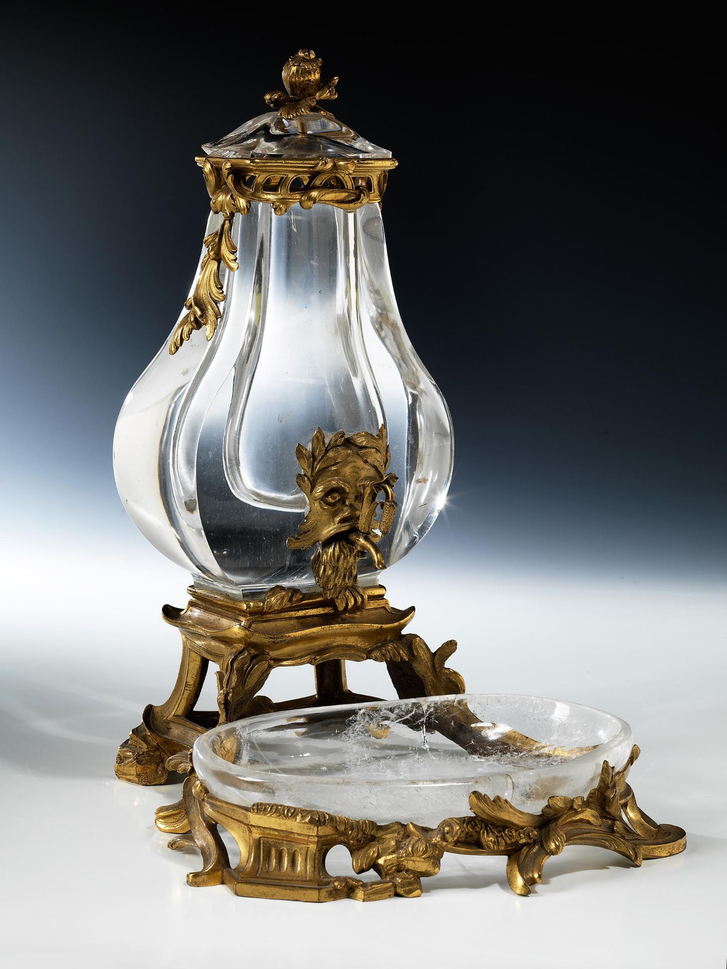 Louis XV-Fontaine de table