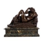 Bronzeskulptur nach Michel Ange