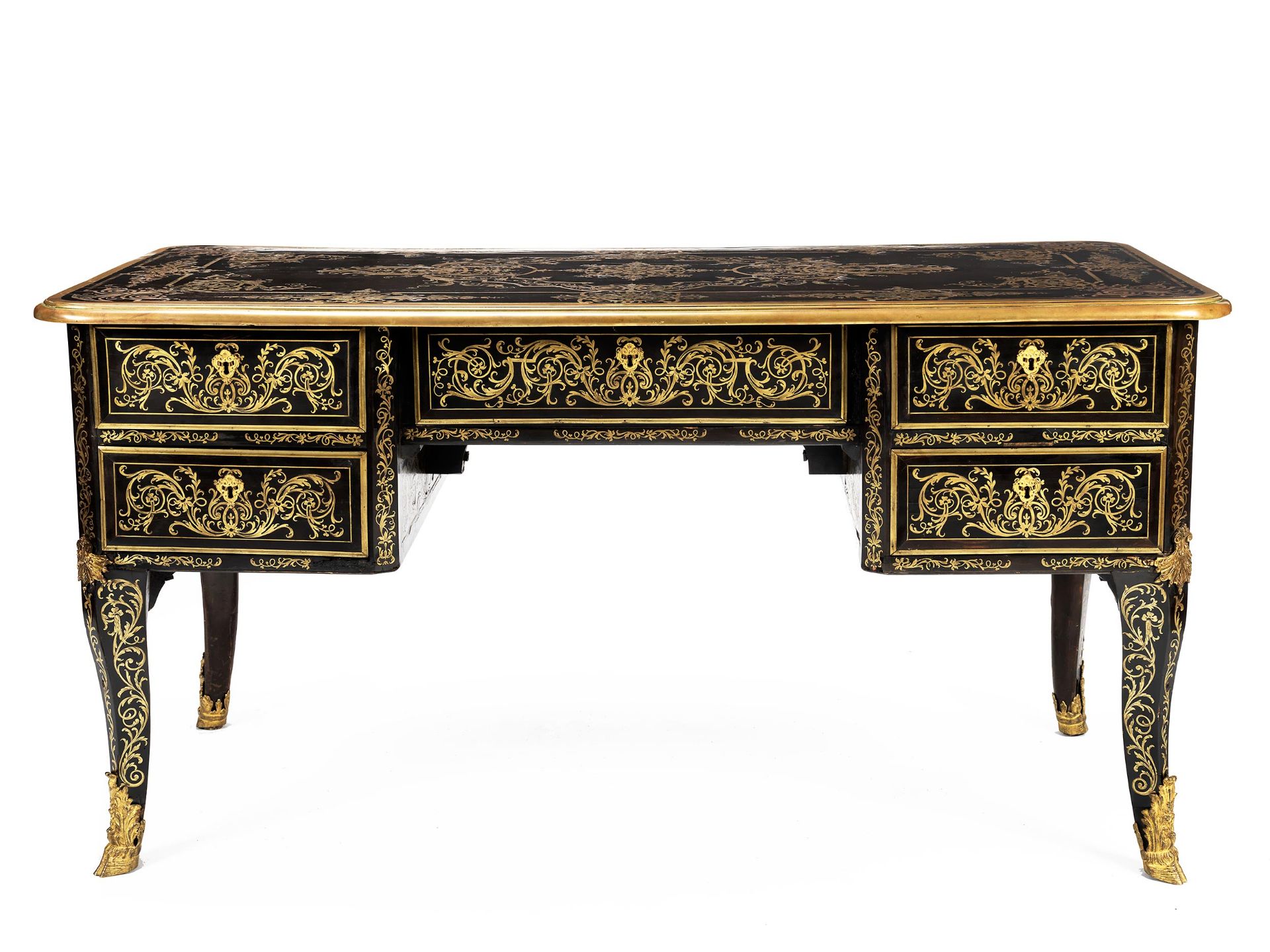 Louis XIV-Bureau plat